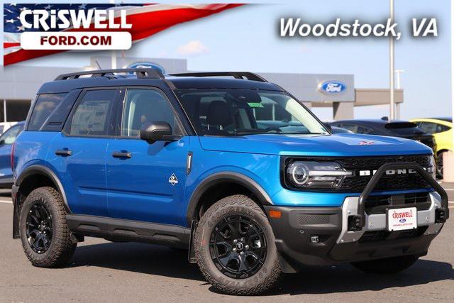 new 2025 Ford Bronco Sport car, priced at $39,154