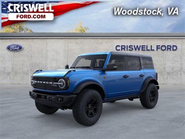 new 2025 Ford Bronco car, priced at $59,999