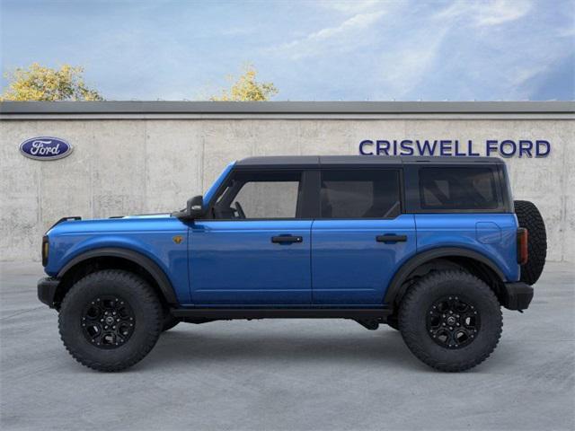 new 2025 Ford Bronco car, priced at $59,999