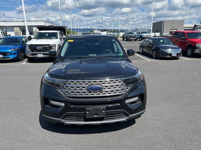 used 2020 Ford Explorer car, priced at $29,142