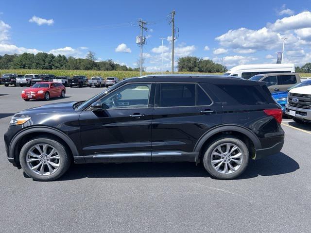 used 2020 Ford Explorer car, priced at $29,142