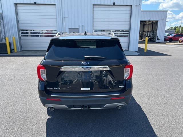 used 2020 Ford Explorer car, priced at $29,142