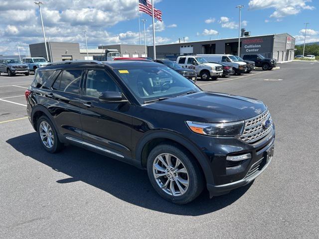 used 2020 Ford Explorer car, priced at $29,142