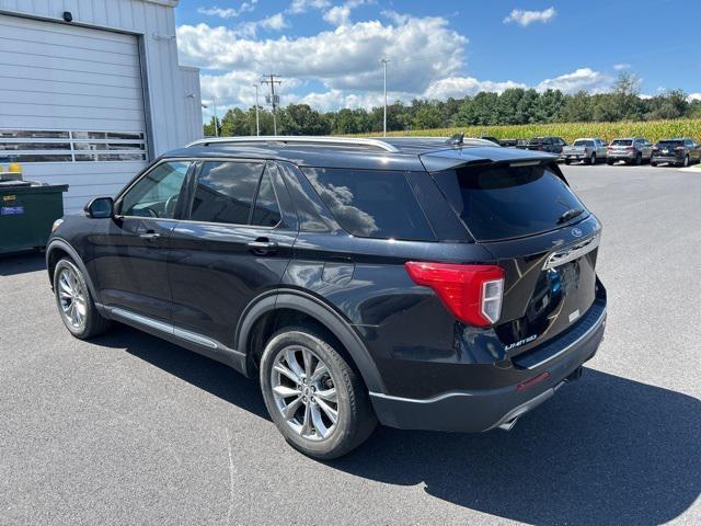 used 2020 Ford Explorer car, priced at $29,142