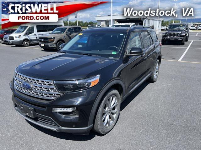 used 2020 Ford Explorer car, priced at $29,142