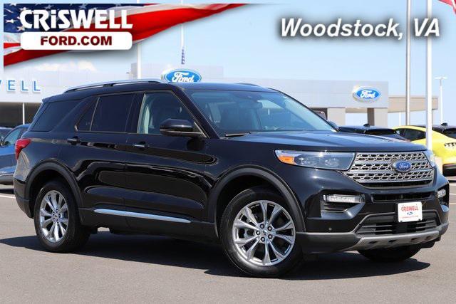 used 2020 Ford Explorer car, priced at $29,548