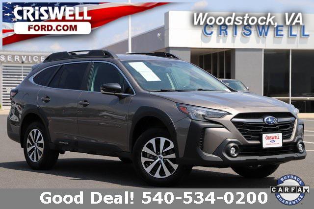 used 2024 Subaru Outback car, priced at $25,360