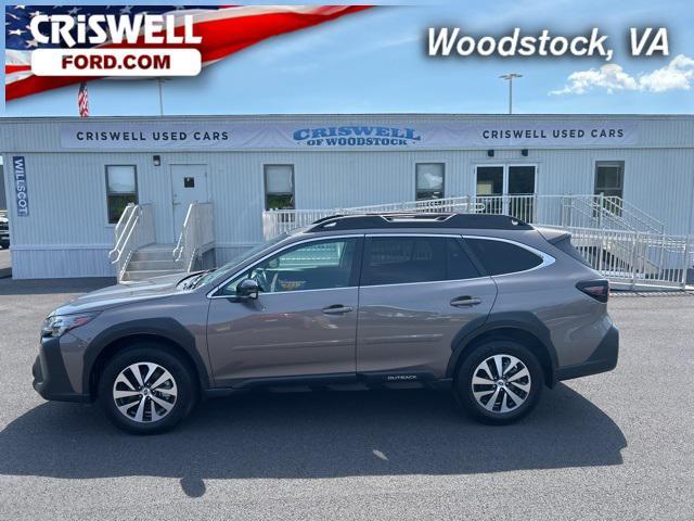 used 2024 Subaru Outback car, priced at $25,750