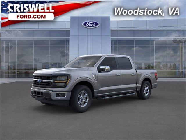 new 2024 Ford F-150 car, priced at $55,375