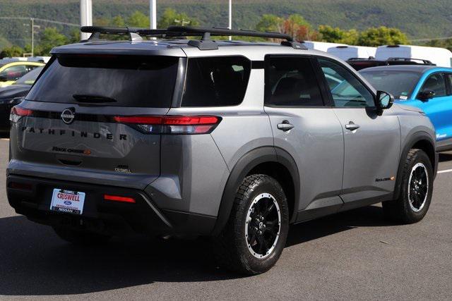 used 2023 Nissan Pathfinder car, priced at $33,413