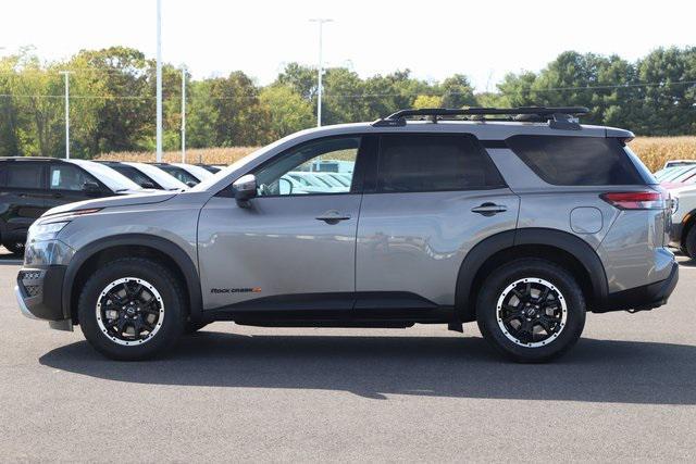 used 2023 Nissan Pathfinder car, priced at $33,413