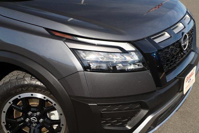 used 2023 Nissan Pathfinder car, priced at $33,413