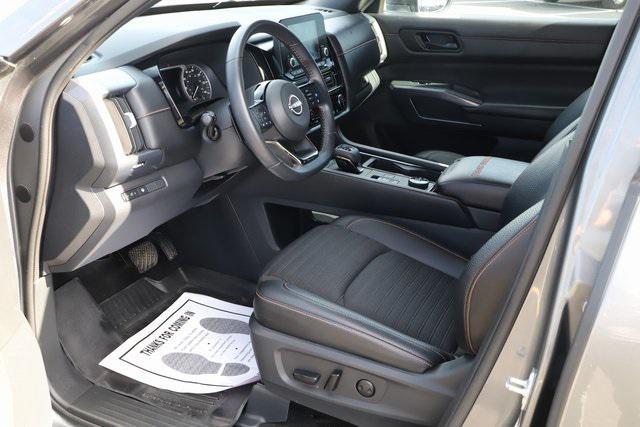 used 2023 Nissan Pathfinder car, priced at $33,413