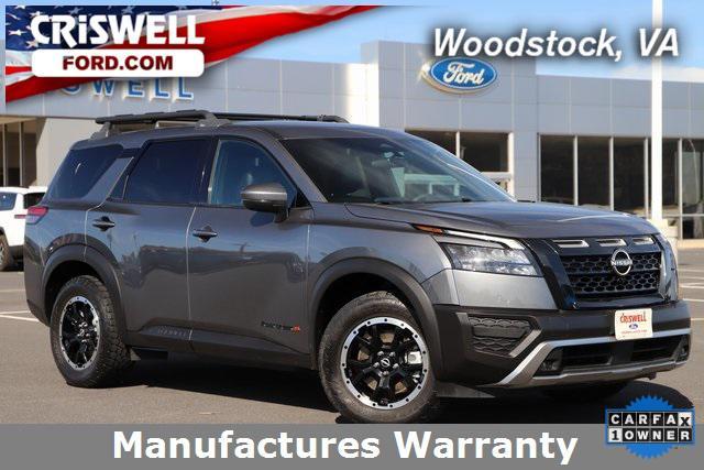 used 2023 Nissan Pathfinder car, priced at $32,910