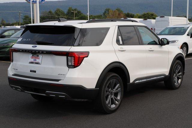 new 2025 Ford Explorer car, priced at $45,999