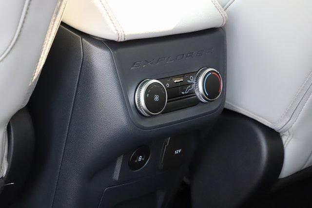 new 2025 Ford Explorer car, priced at $45,999