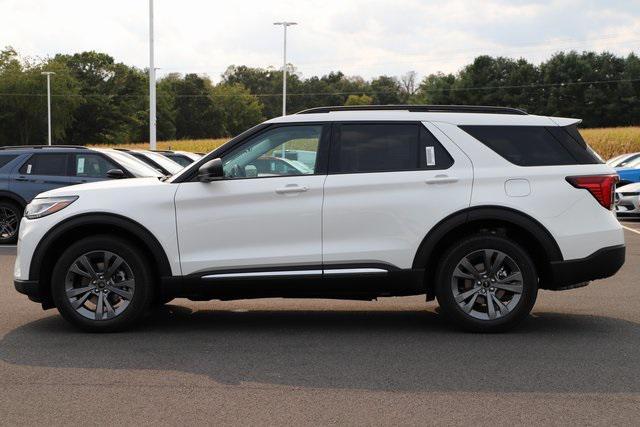 new 2025 Ford Explorer car, priced at $45,999