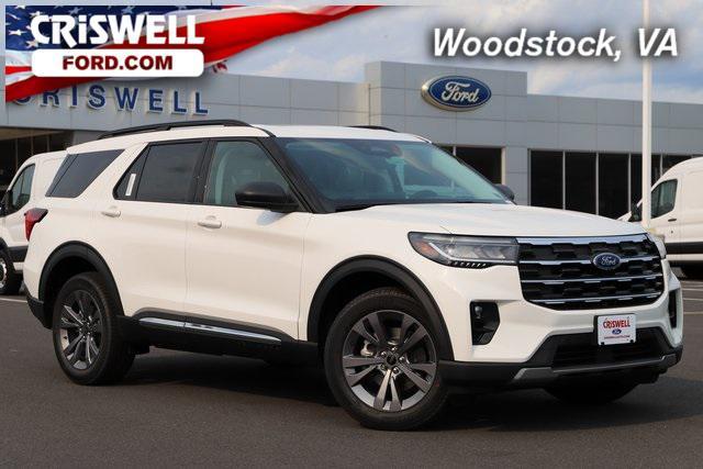 new 2025 Ford Explorer car, priced at $45,999