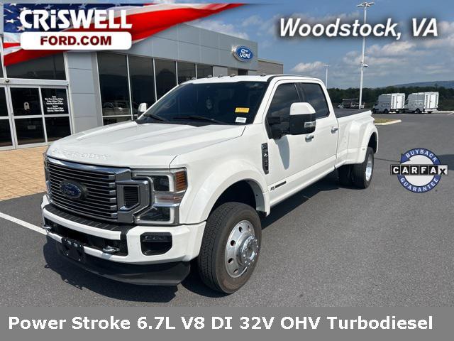 used 2022 Ford F-450 car, priced at $73,505