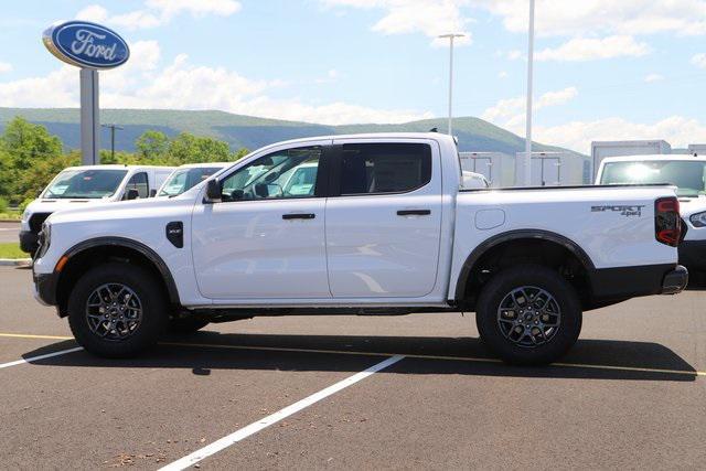 new 2024 Ford Ranger car, priced at $41,481