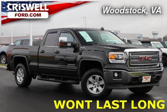 used 2015 GMC Sierra 1500 car, priced at $21,595