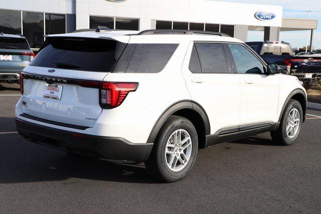 new 2026 Ford Explorer car, priced at $45,259