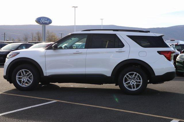 new 2026 Ford Explorer car, priced at $45,259