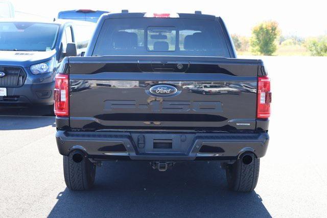 used 2022 Ford F-150 car, priced at $42,995