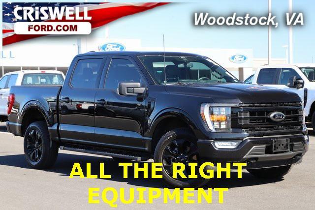 used 2022 Ford F-150 car, priced at $42,995