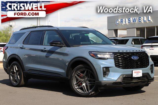 new 2025 Ford Explorer car, priced at $49,401