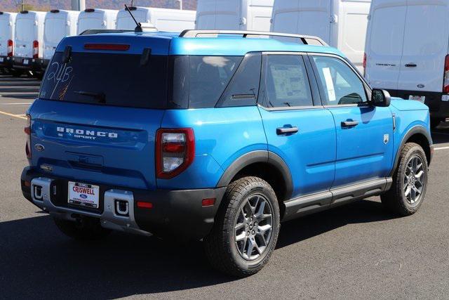 new 2025 Ford Bronco Sport car, priced at $31,599