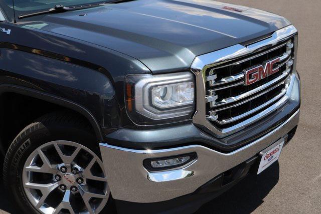 used 2018 GMC Sierra 1500 car, priced at $25,755