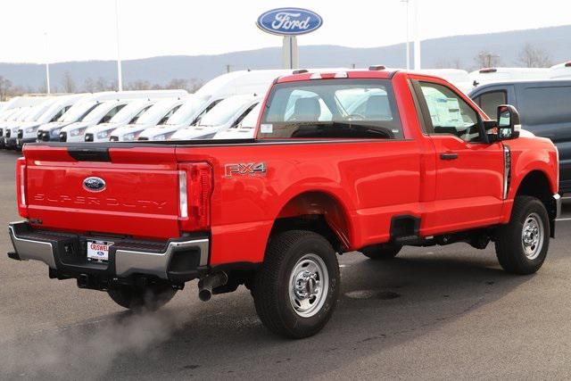 new 2024 Ford F-250 car, priced at $48,555