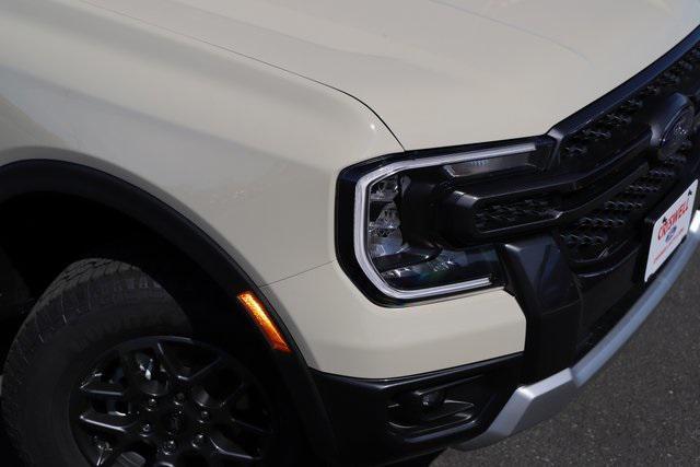 new 2025 Ford Ranger car, priced at $39,999