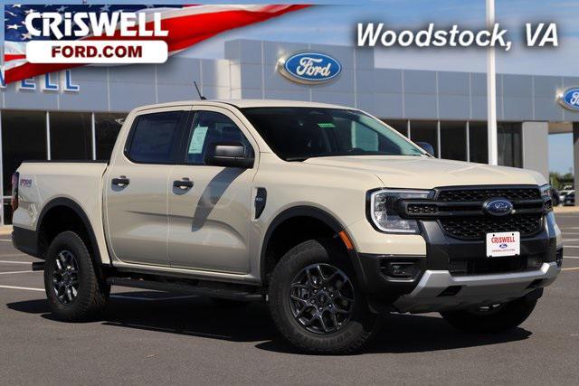 new 2025 Ford Ranger car, priced at $39,999