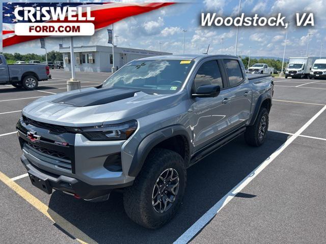 used 2024 Chevrolet Colorado car, priced at $48,883