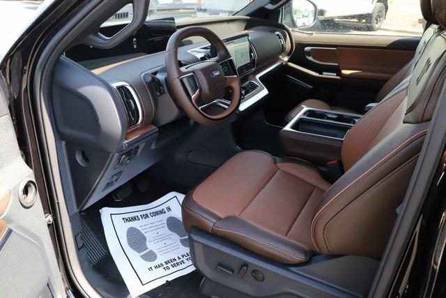 new 2025 Ford Expedition car, priced at $83,999