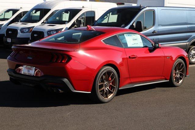 new 2024 Ford Mustang car, priced at $50,259