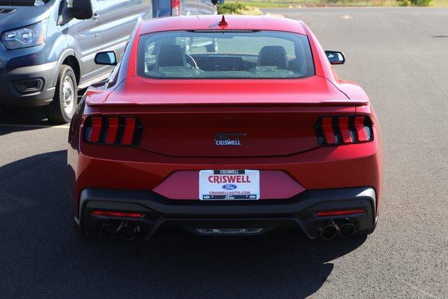 new 2024 Ford Mustang car, priced at $50,259