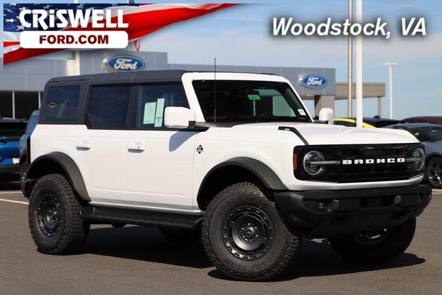 new 2025 Ford Bronco car, priced at $52,599