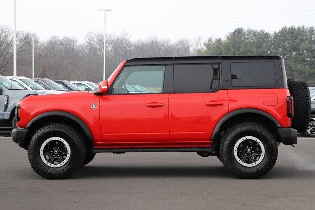 new 2024 Ford Bronco car, priced at $53,999