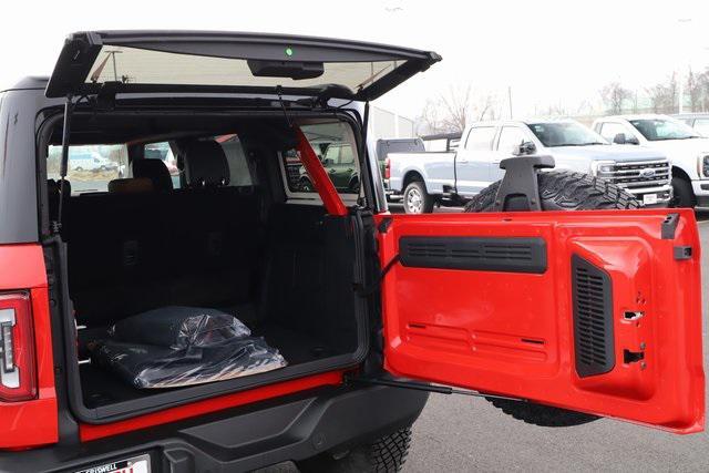 new 2024 Ford Bronco car, priced at $53,999