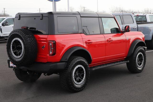 new 2024 Ford Bronco car, priced at $53,999