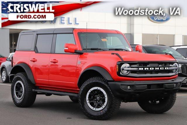 new 2024 Ford Bronco car, priced at $53,999