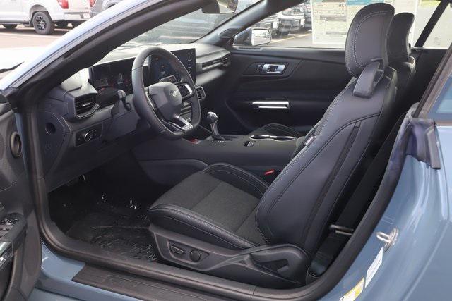 new 2025 Ford Mustang car, priced at $40,999