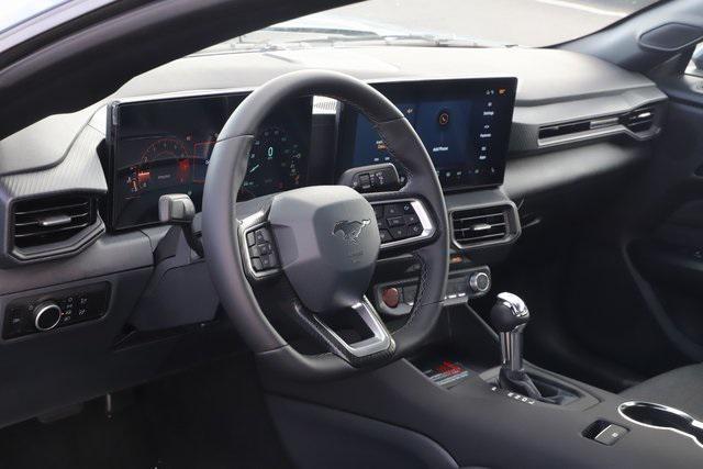 new 2025 Ford Mustang car, priced at $40,999