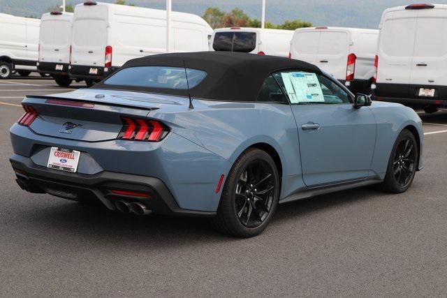 new 2025 Ford Mustang car, priced at $40,999