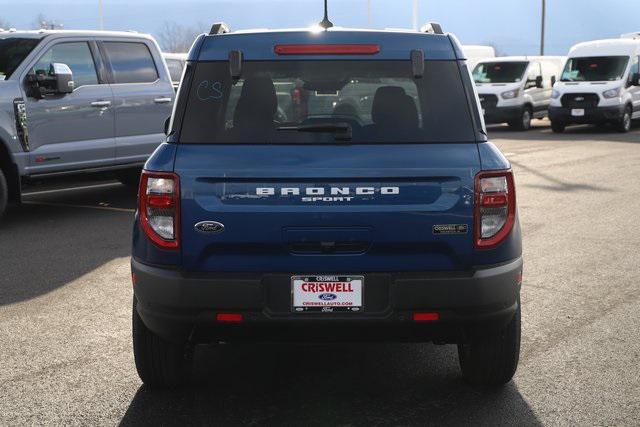 new 2024 Ford Bronco Sport car, priced at $28,249