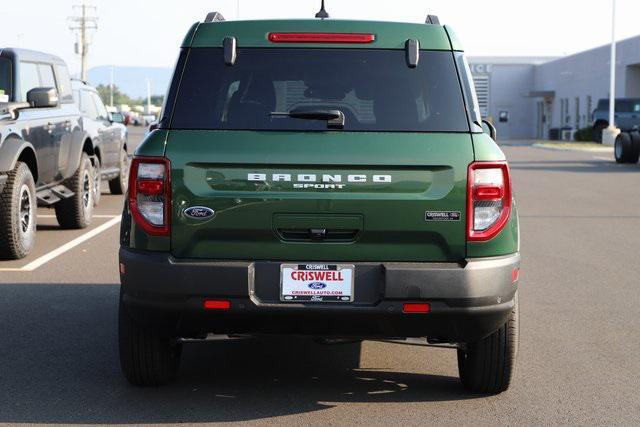 new 2024 Ford Bronco Sport car, priced at $29,662