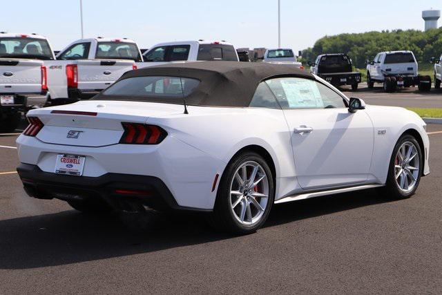 new 2024 Ford Mustang car, priced at $56,189